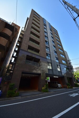 パークハビオ水天宮前の物件外観写真